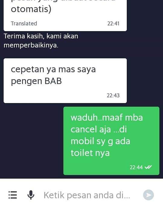 10 Alasan driver ojek online telat jemput penumpang ini absurd