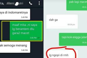 10 Alasan driver ojek online telat jemput penumpang ini absurd
