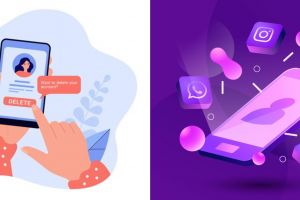 Cara menghapus akun Instagram, Facebook & Whatsapp, mudah dipraktikkan
