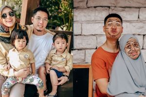 5 Momen kejutan ultah Nycta Gina, Rizky Kinos jadi Minnie Mouse