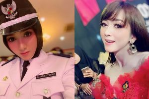 7 Pesona Angely Emitasari, pedangdut yang jadi Kepala Desa