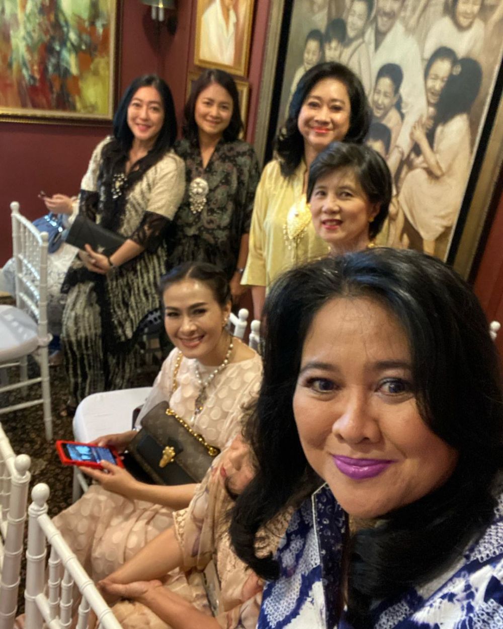 9 Momen siraman Kartika Sary, adik Krisdayanti dan Yuni Shara