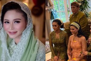 9 Momen siraman Kartika Sary, adik Krisdayanti dan Yuni Shara