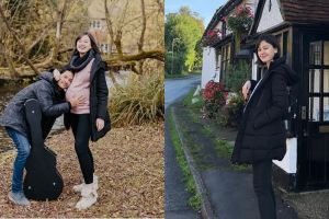 Pilih melahirkan di Inggris, ini 8 momen Kimberly Ryder 'mudik'