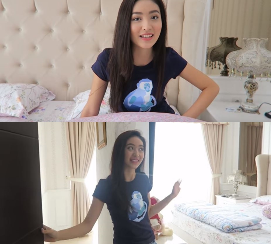 Penampakan kamar 6 seleb ini mewah bak tempat tidur istana