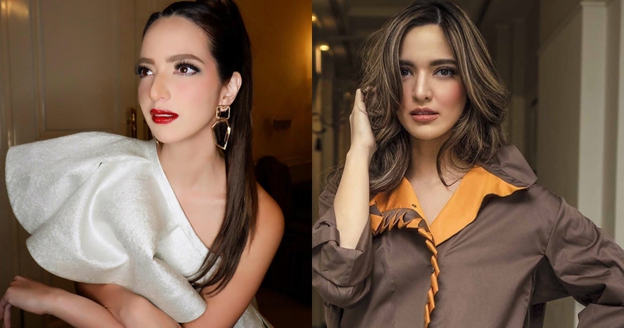 Momen Nia Ramadhani pamer 'sepatu beda warna', curi perhatian