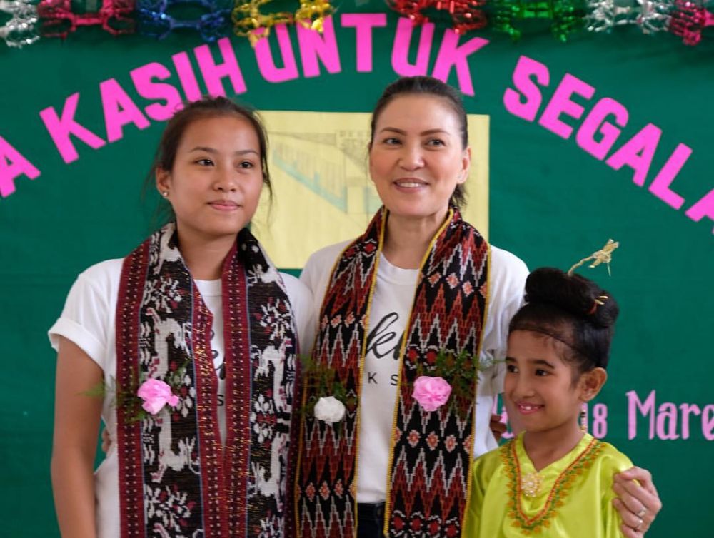 9 Potret Kayla Zefanya, putri Becky Tumewu yang memesona