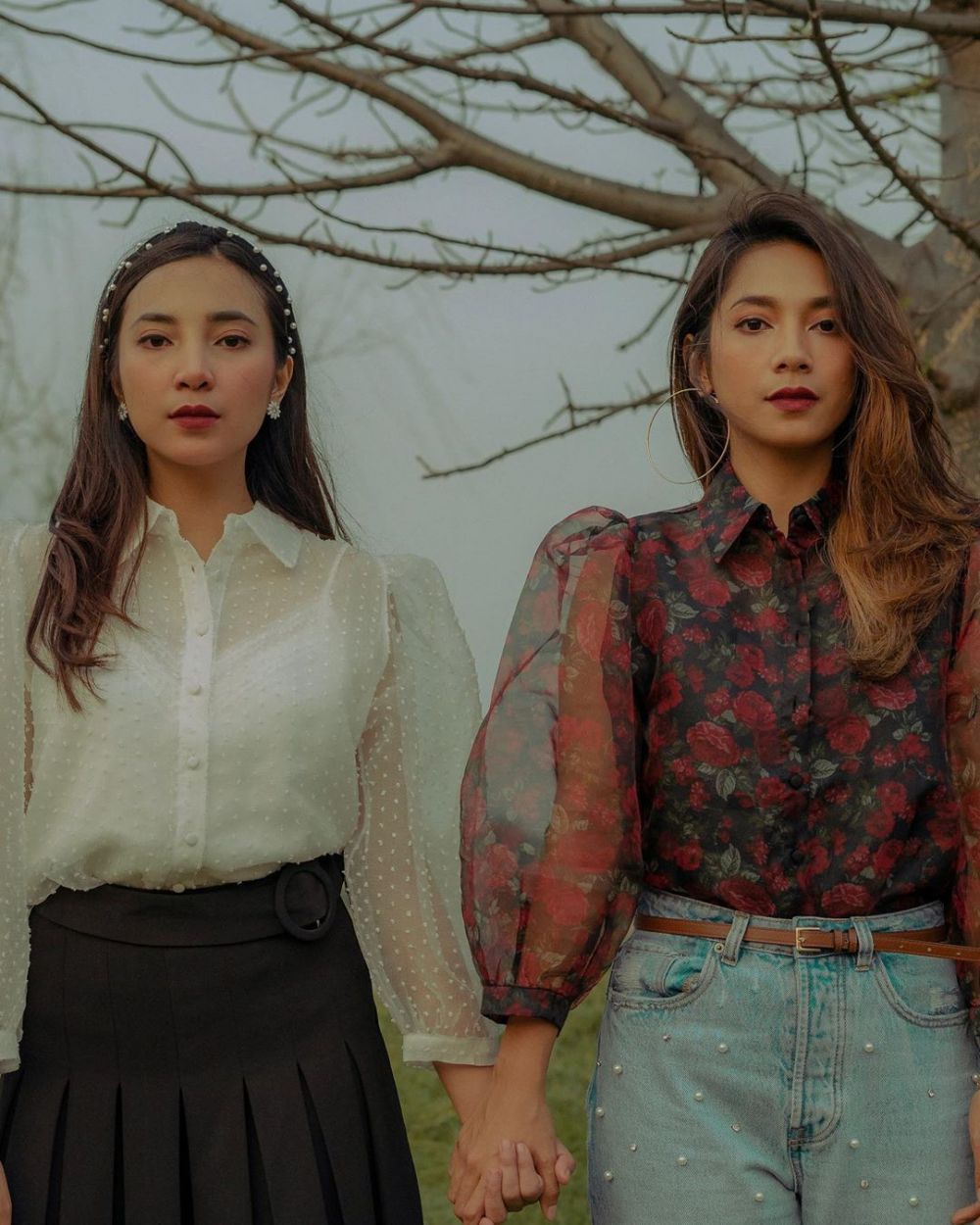 15 Potret Dinda Kirana & Nadya Shakira, bak saudara kembar