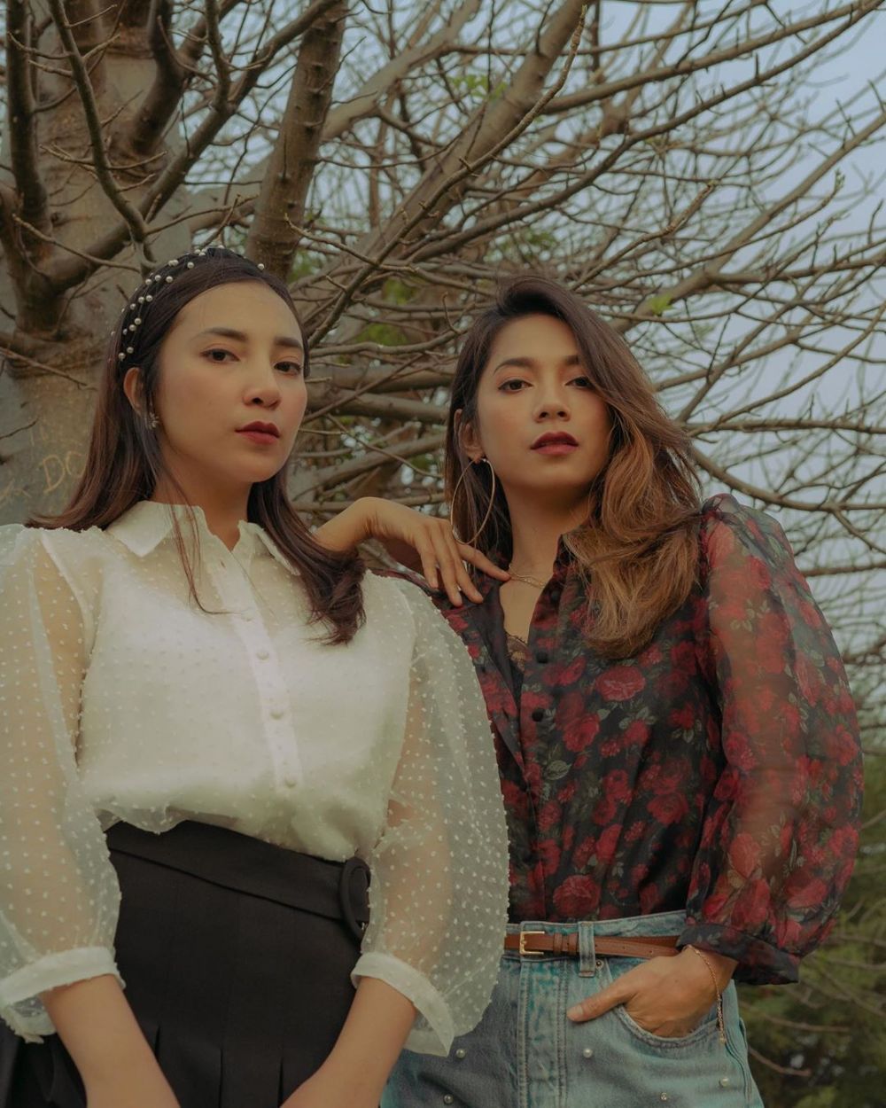 15 Potret Dinda Kirana & Nadya Shakira, bak saudara kembar