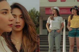 15 Potret Dinda Kirana & Nadya Shakira, bak saudara kembar