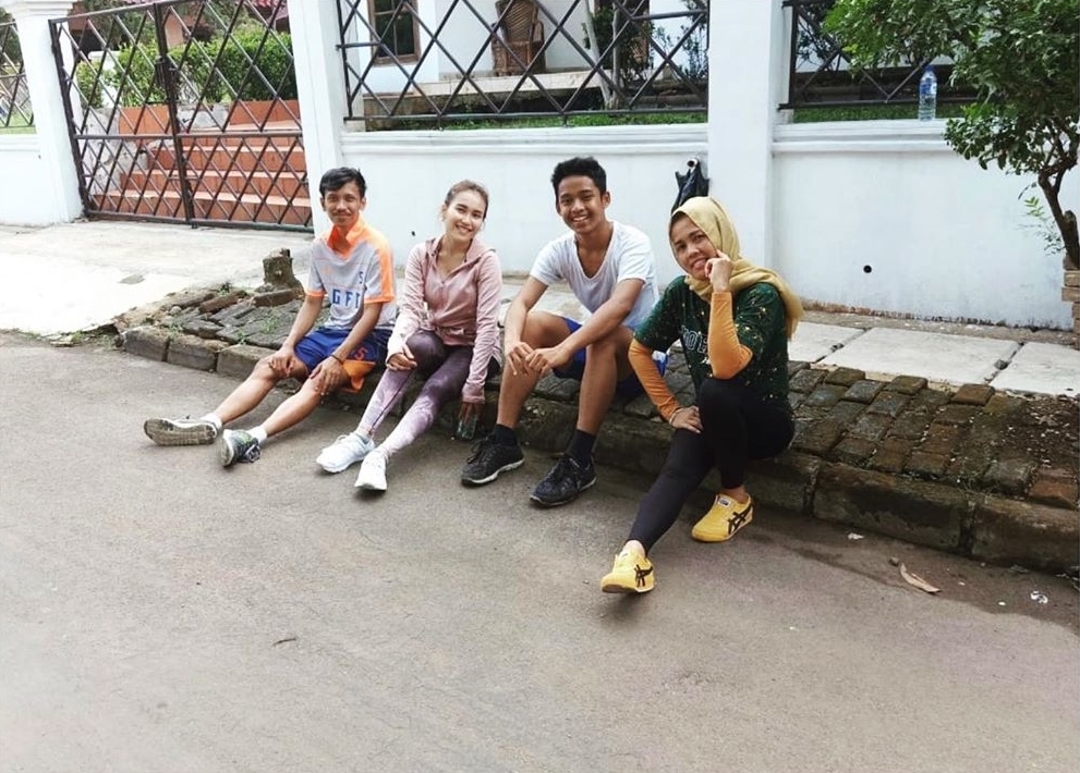 7 Potret keseharian Ayu Ting Ting ini jauh dari kesan mewah