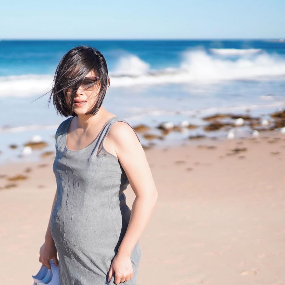 9 Potret babymoon Edric Tjandra & Venny di Australia, so sweet