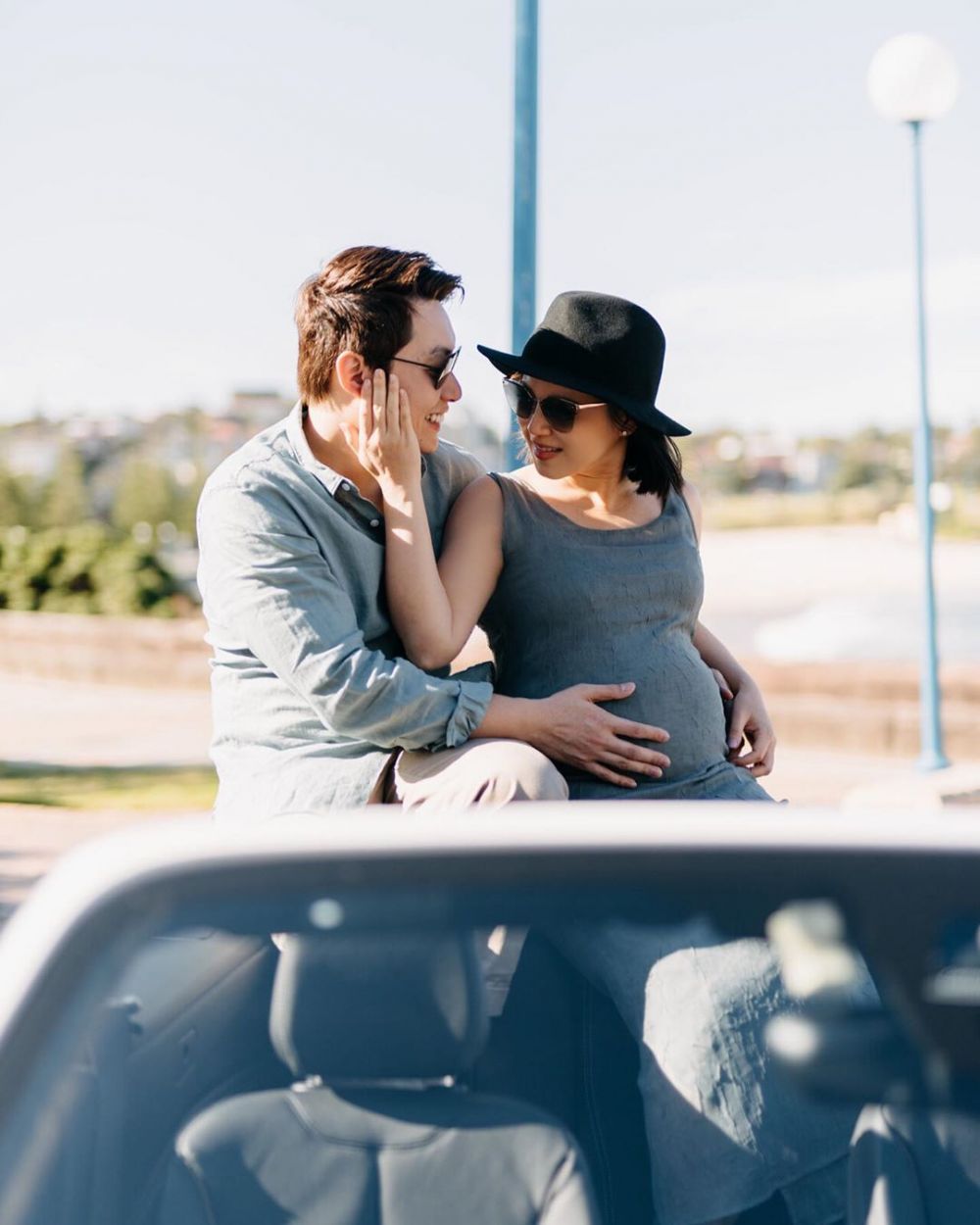 9 Potret babymoon Edric Tjandra & Venny di Australia, so sweet
