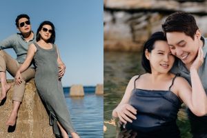9 Potret babymoon Edric Tjandra & Venny di Australia, so sweet