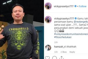 10 Gombalan Vicky Prasetyo ini bikin cewek klepek-klepek