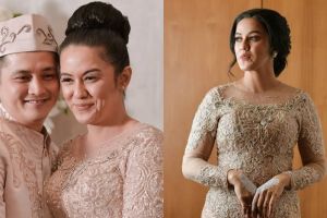 10 Momen pernikahan Varissa Camelia 'Mak Lampir', penuh haru