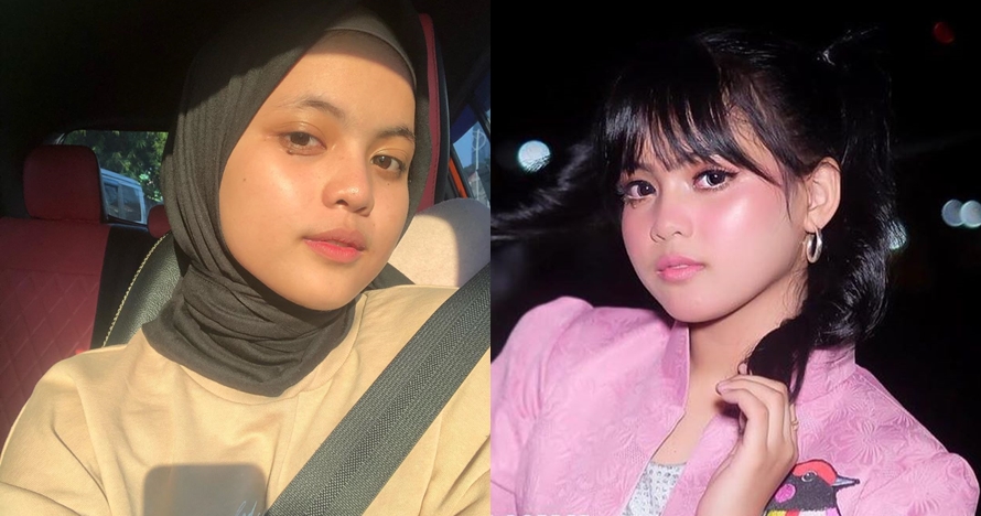 Beda gaya 10 jebolan D'Academy pakai & tanpa makeup, manglingi