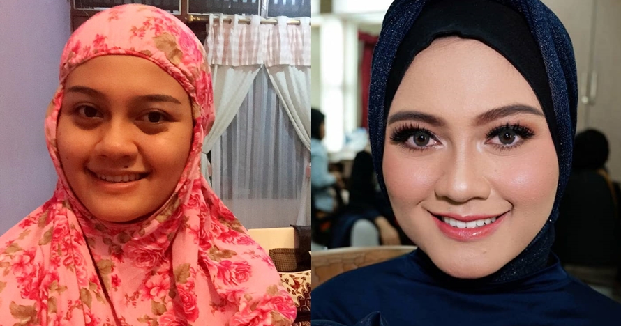 Beda gaya 10 jebolan D'Academy pakai & tanpa makeup, manglingi