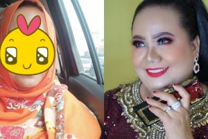 Beda gaya 10 jebolan D'Academy pakai & tanpa makeup, manglingi