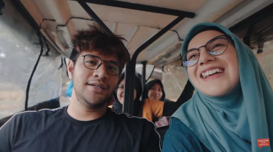 10 Momen Irish Bella & Ammar Zoni ajak ART liburan, seru abis