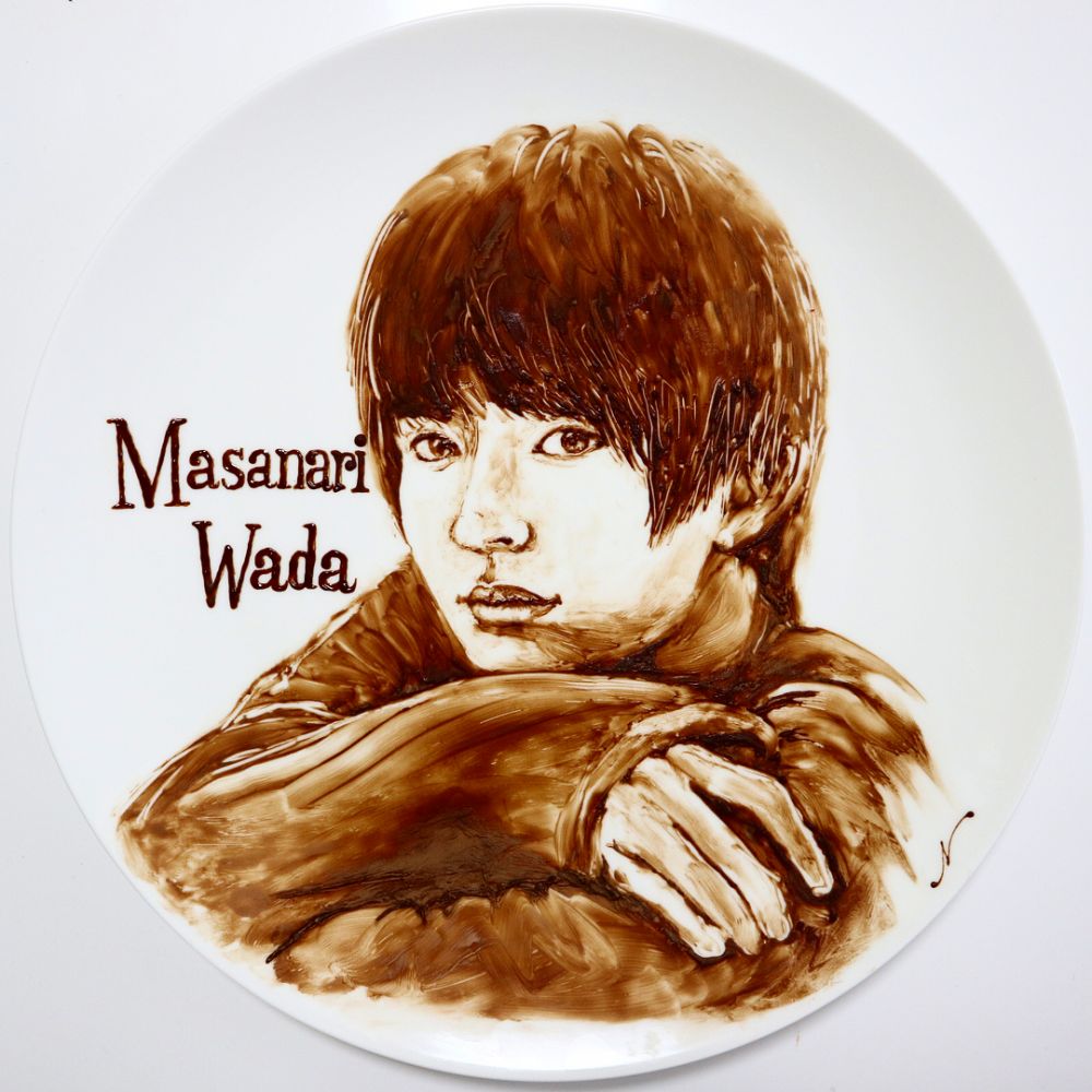 Cuma dari lelehan cokelat, 10 karya lukisan ini bikin takjub