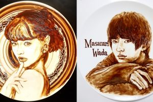 Cuma dari lelehan cokelat, 10 karya lukisan ini bikin takjub