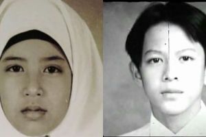 Pas foto 7 penyanyi Indonesia zaman sekolah, manglingi abis