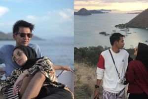 8 Momen bulan madu Angga Putra 'Anak Langit' di Labuan Bajo