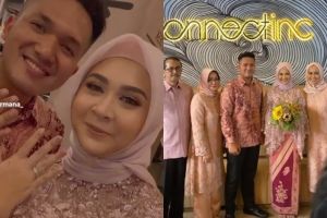 10 Momen pertunangan Kesha Ratuliu & Adhi, mantap nikah muda
