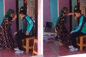 Heboh driver ojek online dimaki calon mertua, ini faktanya