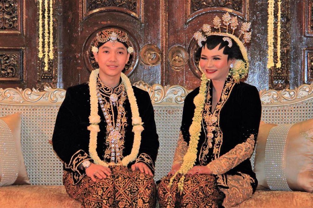 10 Momen pernikahan Kartika adik Krisdayanti, penuh kebahagiaan