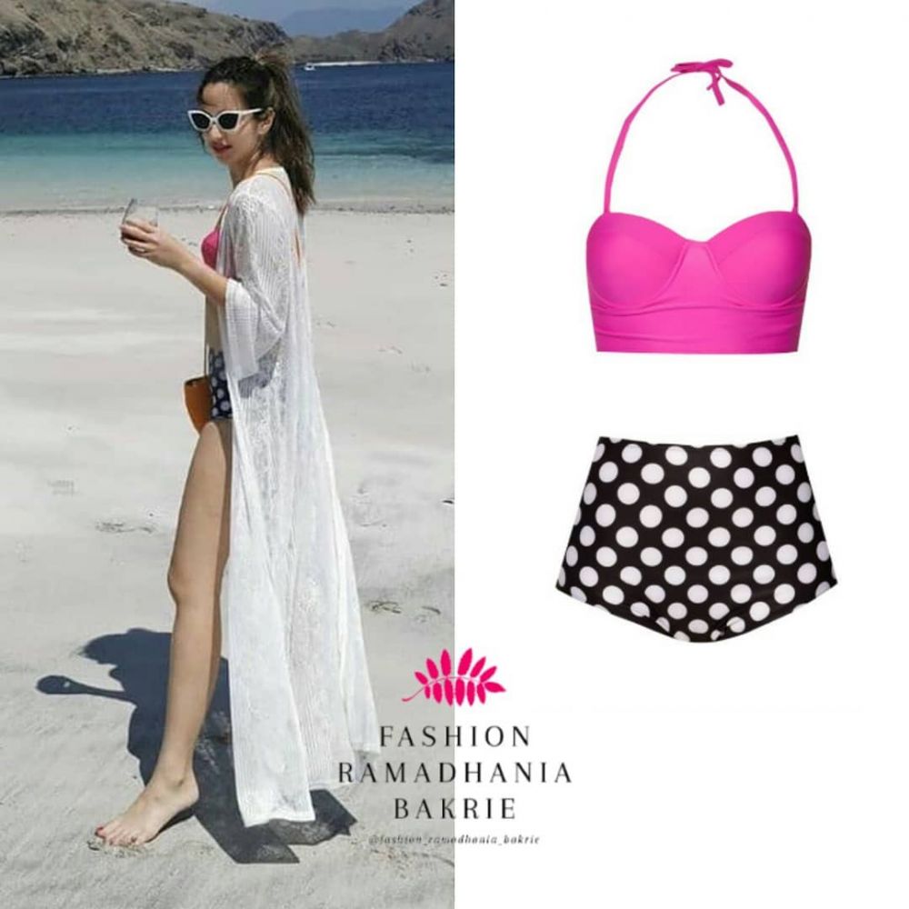 10 Harga outfit Nia Ramadhani ini terjangkau, ada Rp 350 ribu