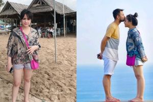 10 Potret Nagita Slavina pakai hotpants, dipuji bak ABG