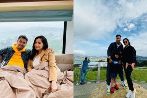 11 Momen seru Raffi Ahmad dan Nagita Slavina di Selandia Baru