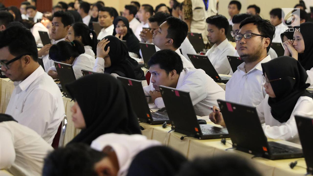 Pendaftaran CPNS dibuka hari ini, mulai pukul 11.11 malam?