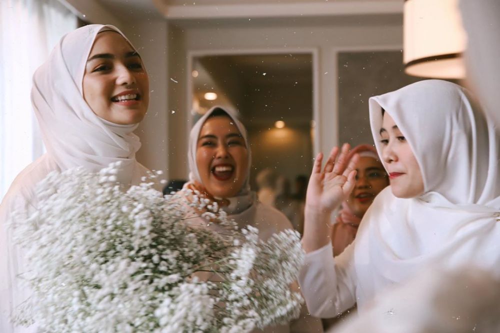 11 Momen bridal shower kedua Citra Kirana, penuh drama
