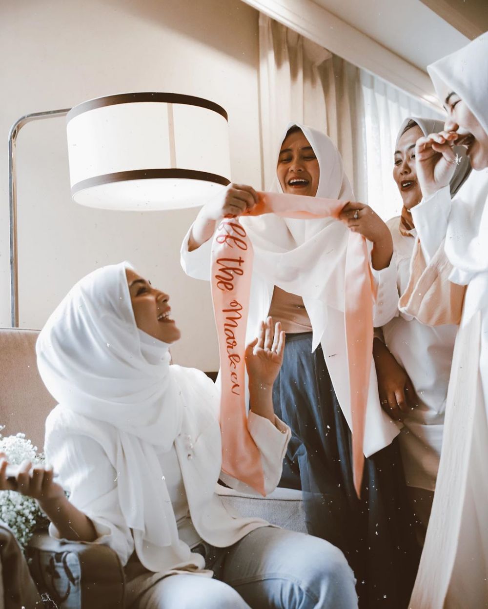 11 Momen bridal shower kedua Citra Kirana, penuh drama