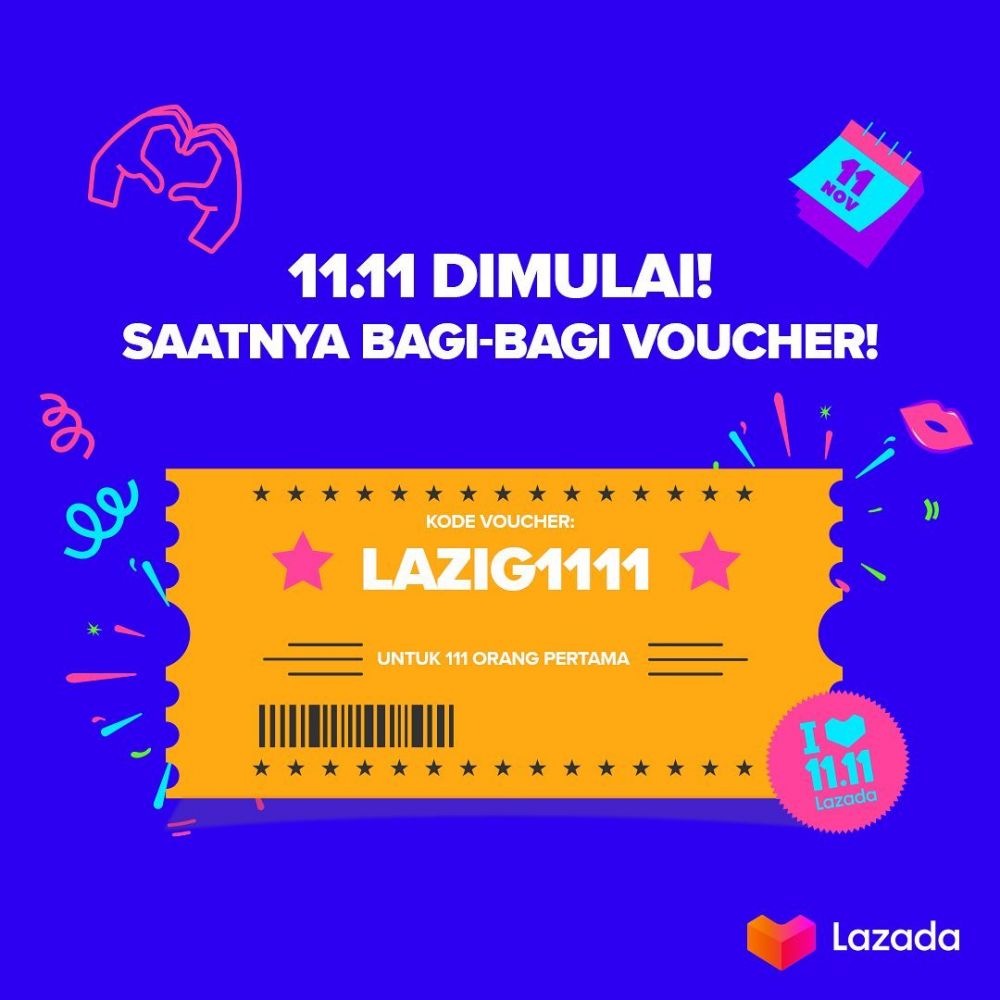  Pesta belanja online 11.11, ini 6 trik jitu dapat diskon besar