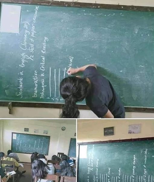 10 Kelakuan absurd siswa ini endingnya bikin tepuk jidat