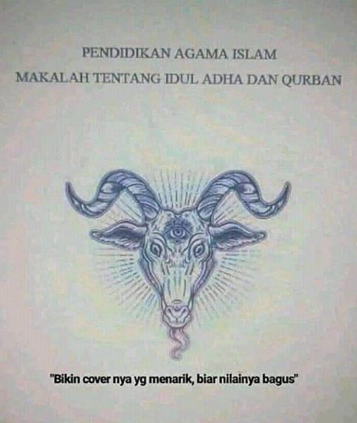 8 Penampakan skripsi dan makalah ini bikin bingung