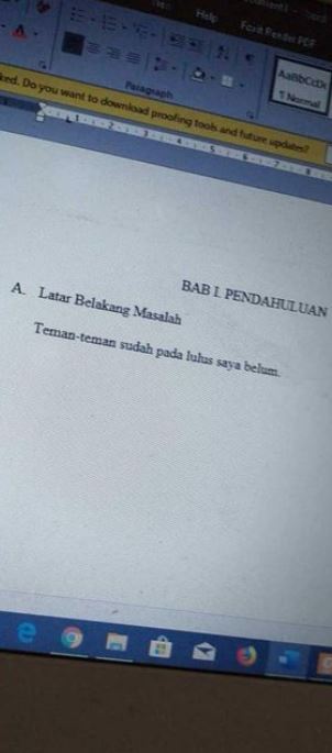 8 Penampakan skripsi dan makalah ini bikin bingung