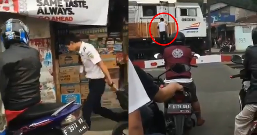 Fakta video masinis berhentikan kereta buat jajan yang viral