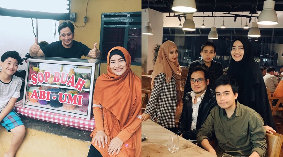 Beda gaya 9 pemain TOP di sinetron dan keseharian