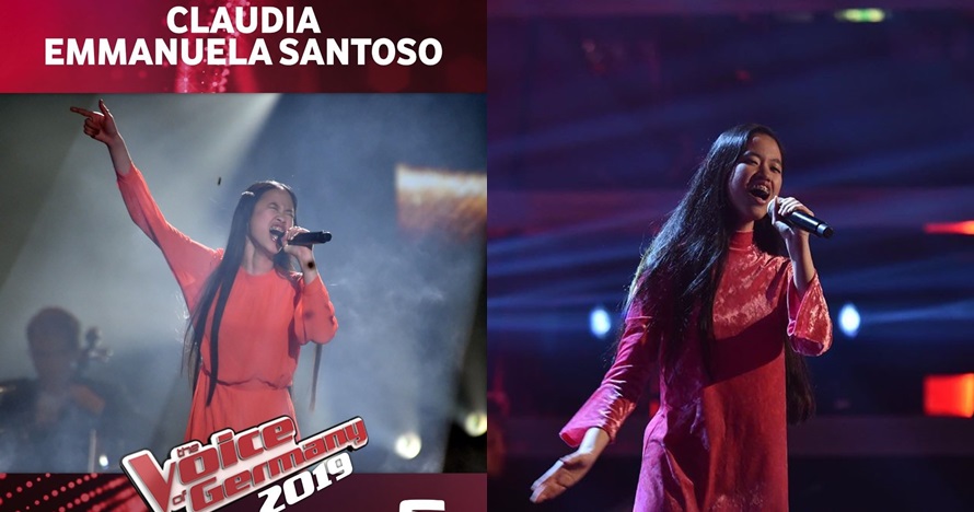 Juara The Voice Jerman, begini aksi Claudia Emmanuela di final