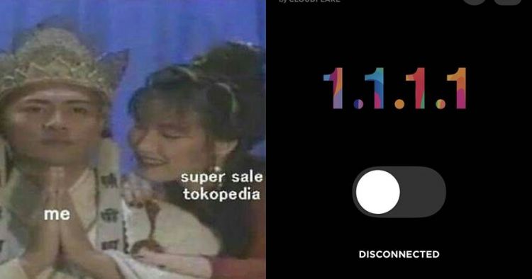 10 Meme Lucu Promo Diskon 11 11 Ini Bikin Cekikikan
