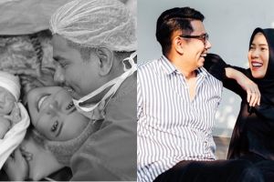 Fitri Tropica lahirkan anak pertama, namanya curi perhatian