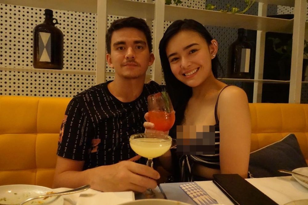 5 Gaya Amanda Manopo pakai crop top ini bikin gagal fokus