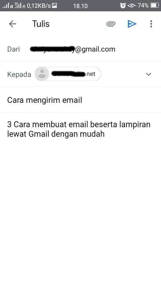 3 Cara mengirim email dan lampiran lewat Gmail dengan mudah
