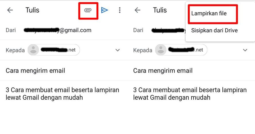 3 Cara mengirim email dan lampiran lewat Gmail dengan mudah