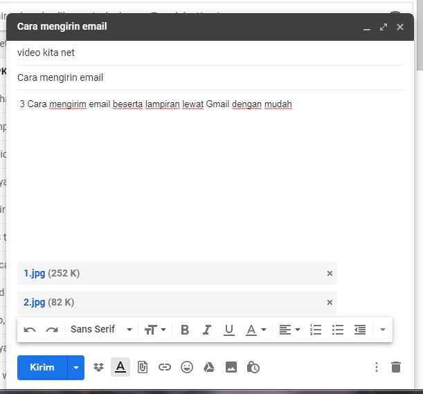  3 Cara mengirim email beserta lampiran lewat Gmail dengan mudah freepik.com